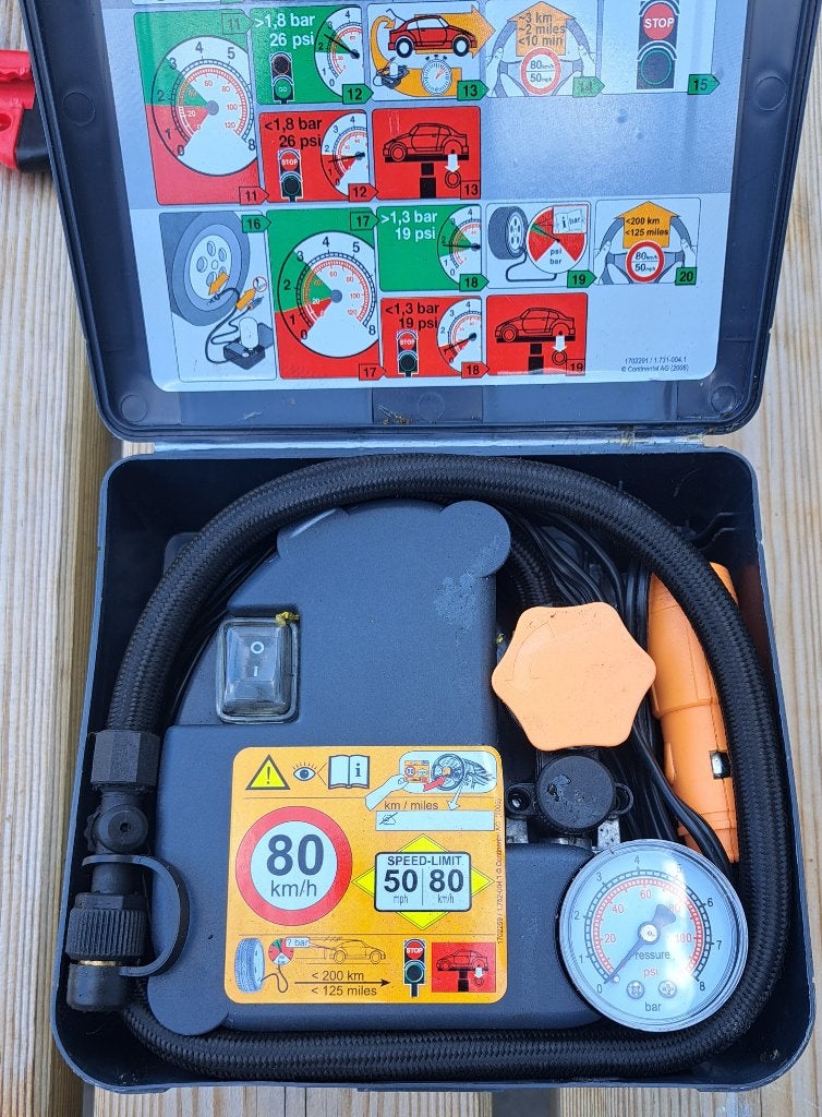 ContiMobilityKit Bandenreparatieset, Auto diversen, Autogereedschap, Gebruikt, Ophalen