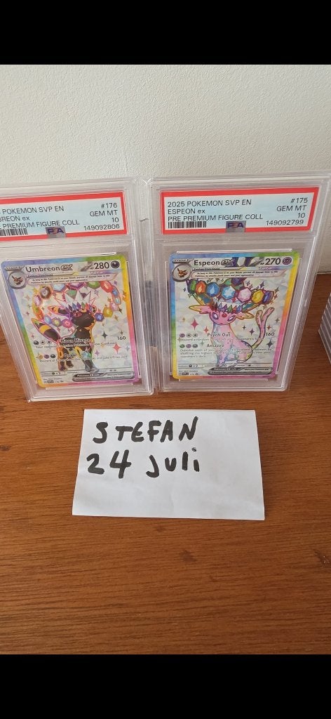 Espeon en umbreon prismatic, Ophalen of Verzenden, Nieuw