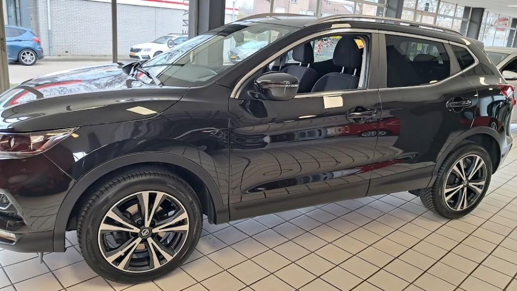 Nissan Qashqai 1.3 Dig-t 140pk Evapo 2020 Zwart MHEV, Voorwielaandrijving, Zwart, 4 cilinders, Zwart