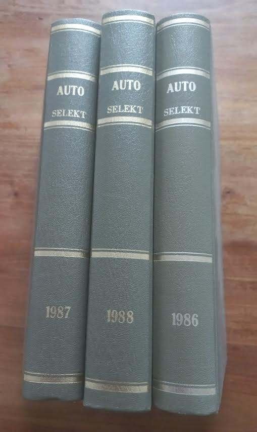 Auto Select 7e, 8e & 9e Jaargang 1986 1987 & 1988., Wim Oude Weernink., Ophalen of Verzenden, Zo goed als nieuw, Overige merken