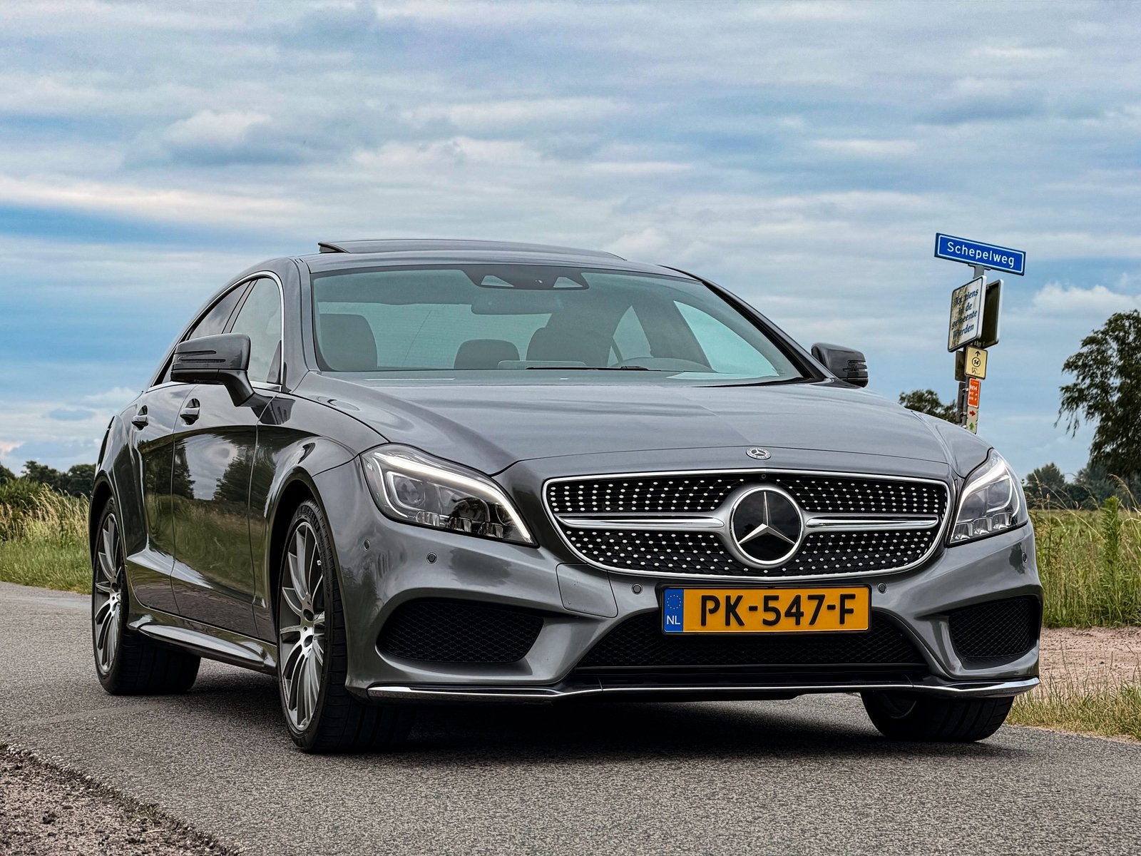 Mercedes-Benz CLS 220D VOL AMG, NAP, NL-AUTO, CARPLAY,, Auto's, Mercedes-Benz, Particulier, CLS, 360° camera, ABS, Achteruitrijcamera