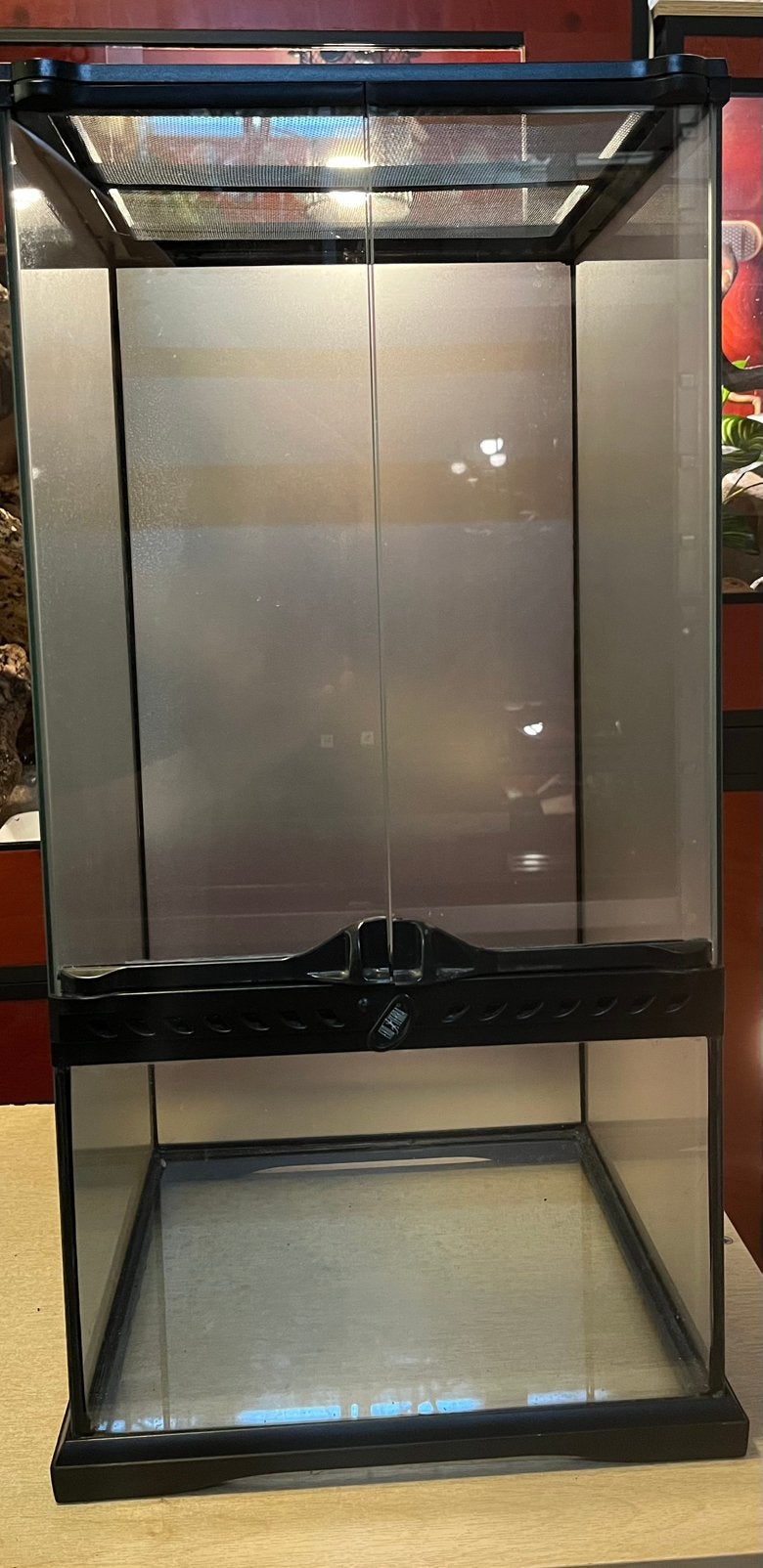 Exoterra terrarium 30x30x60, Dieren en Toebehoren, Reptielen en Amfibieën | Toebehoren, Ophalen, Zo goed als nieuw, Terrarium of Paludarium