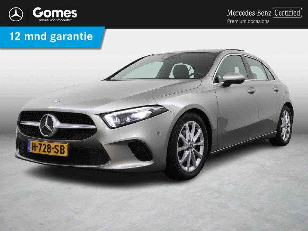 Mercedes-Benz A-klasse 180 Business Solution Luxury | Pano |, Auto's, Mercedes-Benz, 12 maanden, Gebruikt, 4 cilinders, Origineel Nederlands