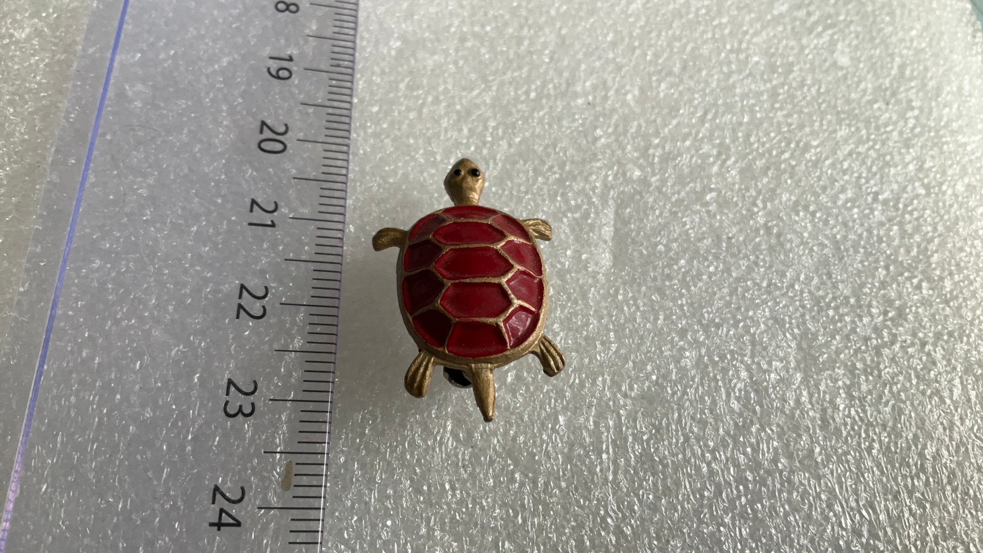 Broche schildpad, Verzamelen, Ophalen of Verzenden, Zo goed als nieuw, Overige onderwerpen