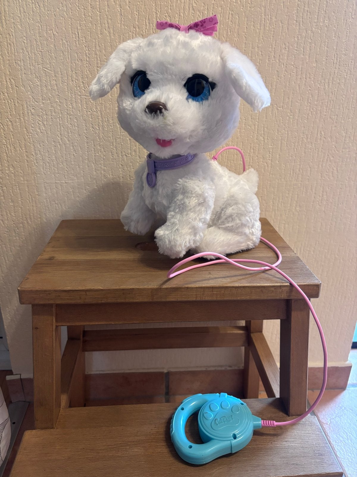 FurReal Friends GoGo My Walkin' Pup interactieve hond, Ophalen, Gebruikt, Overige merken, Overige karakters