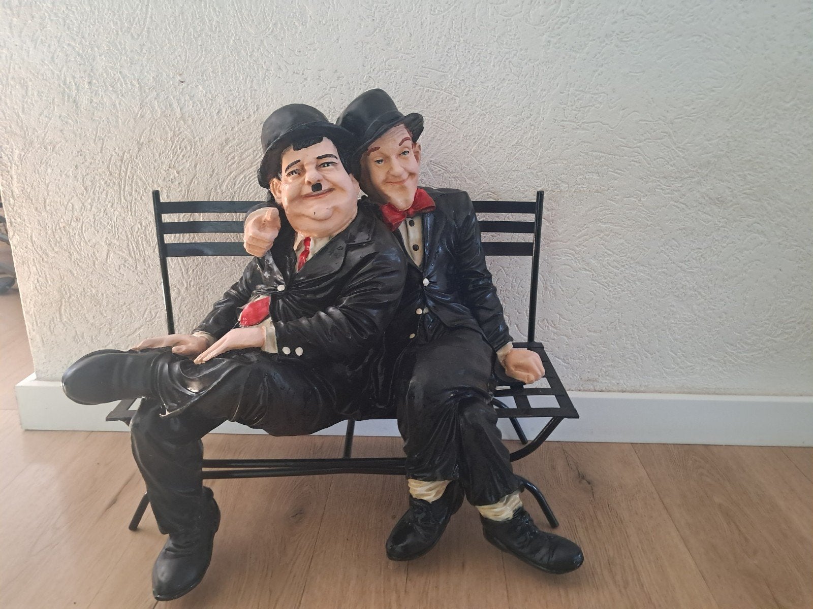 laurel en hardy, Ophalen