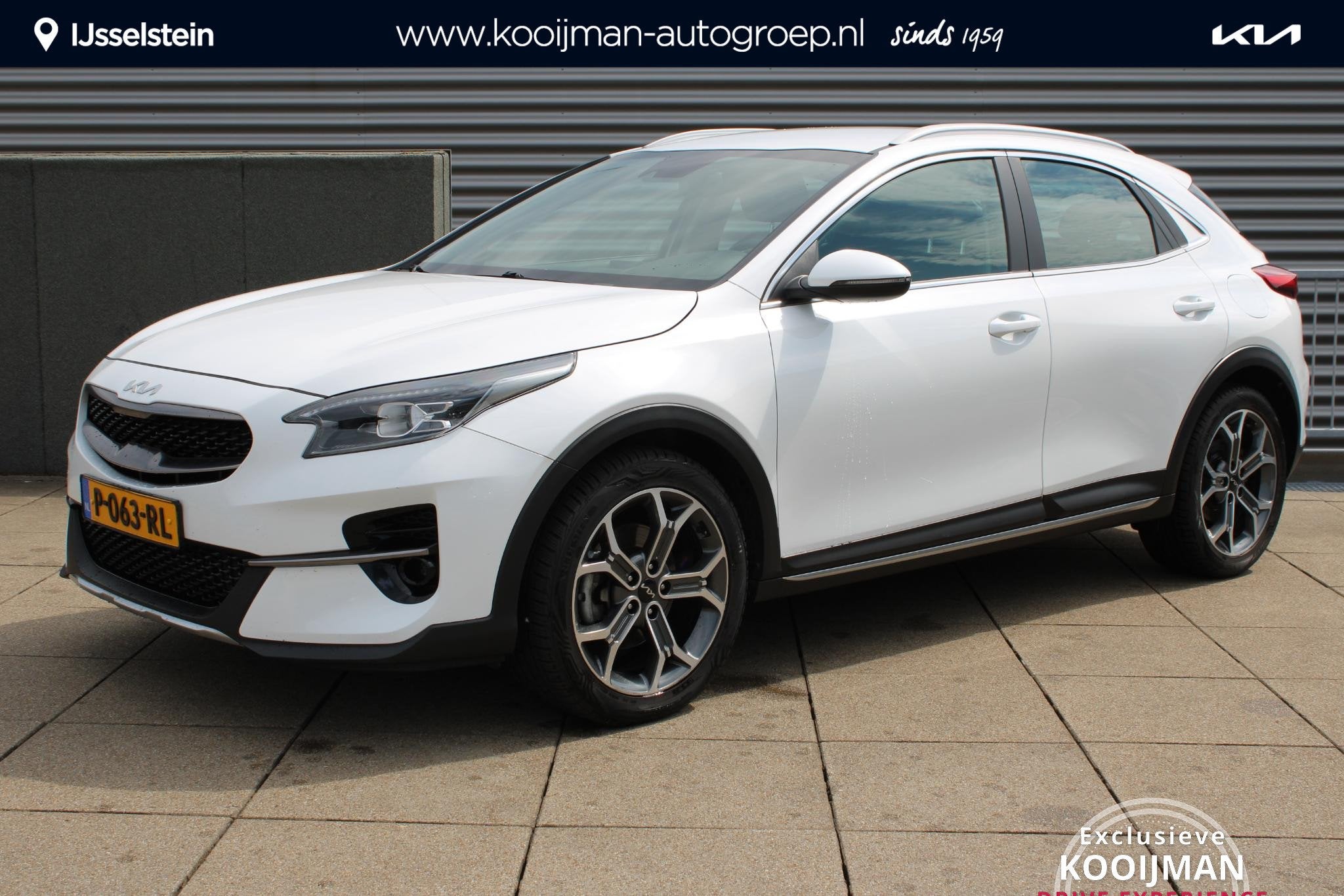Kia XCeed 1.5 T-GDI MHEV DynamicLine NAVIGATIE, ACHTERUITRIJ