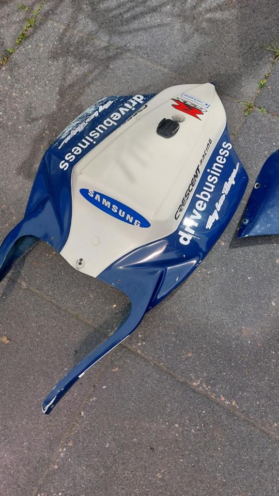 Race zitje GSXR 600 750 K8 K9 K0 racekuip polyester, Ophalen of Verzenden, Gebruikt