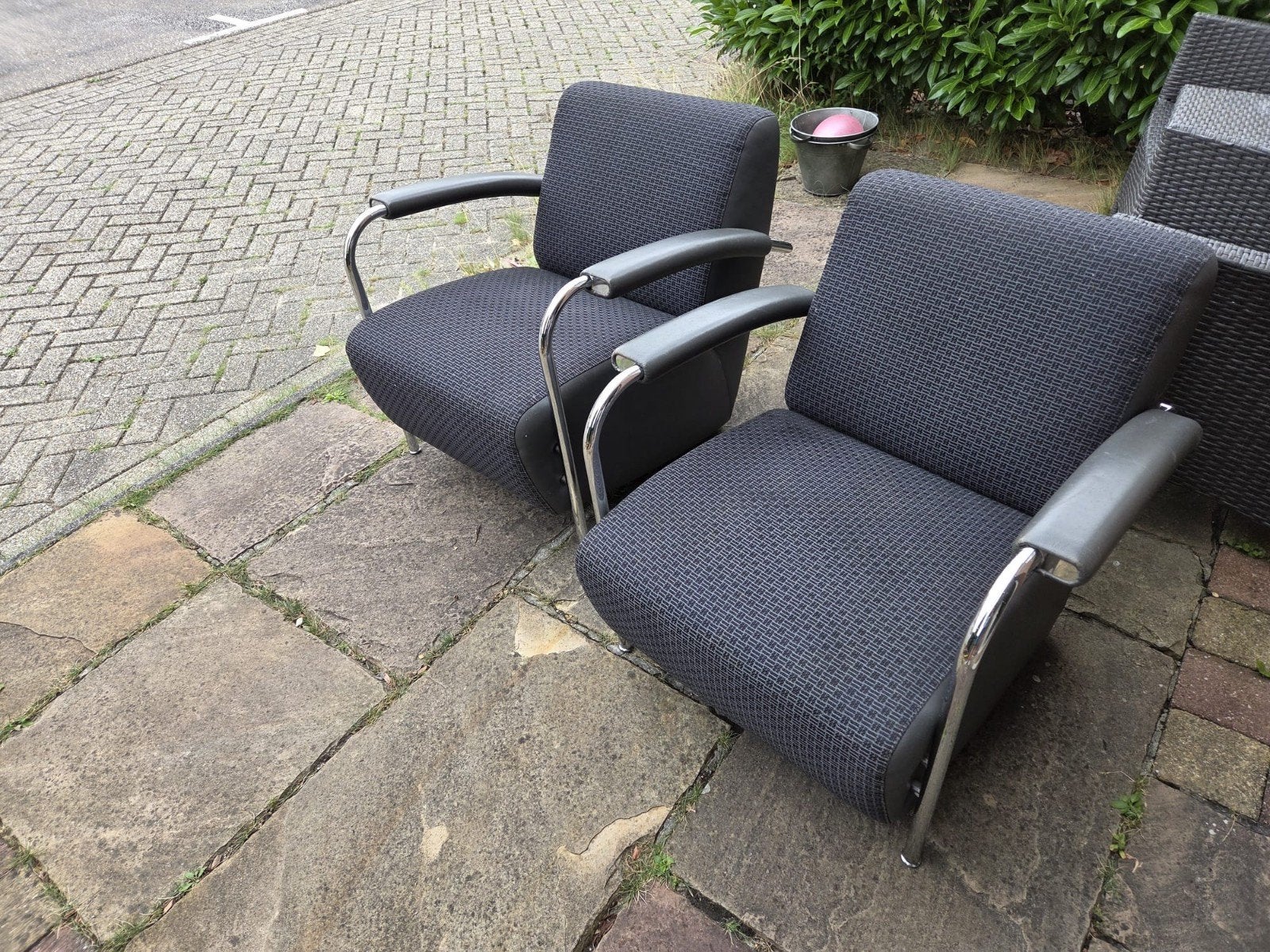 2x leolux Scylla, Ophalen, Gebruikt, 75 tot 100 cm, 50 tot 75 cm