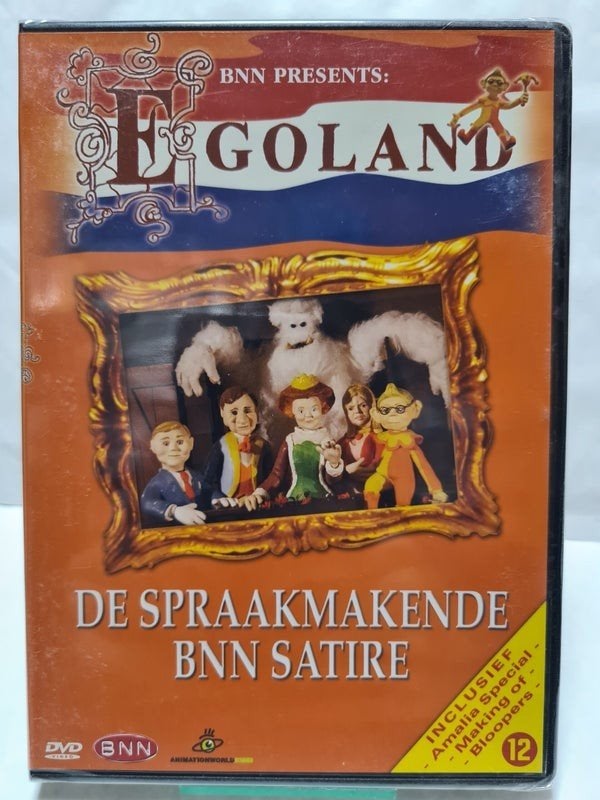 EGOLAND (IN SEAL) (DVD), Alle leeftijden, Verzenden, Zo goed als nieuw