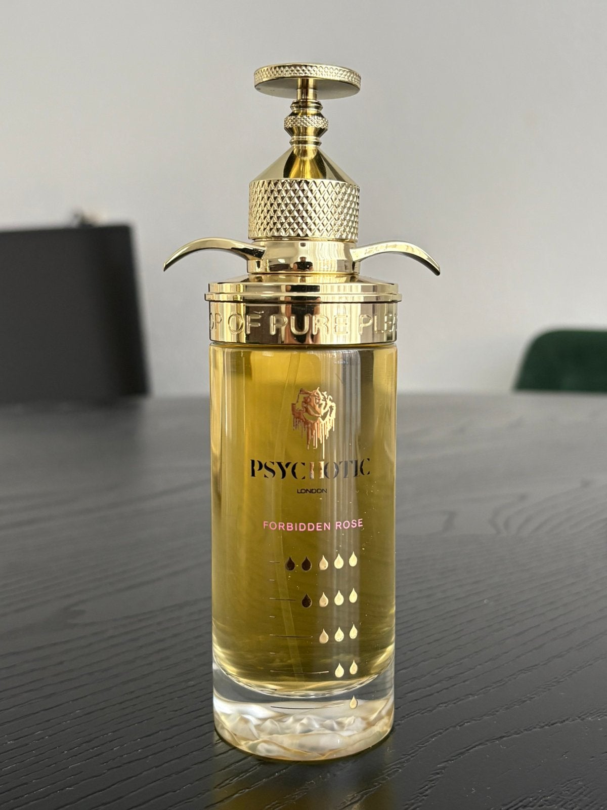 PARFUM NICHE PSYCHOTIC LONDON FORBIDDEN ROSE 100ML EDP, Ophalen of Verzenden, Nieuw