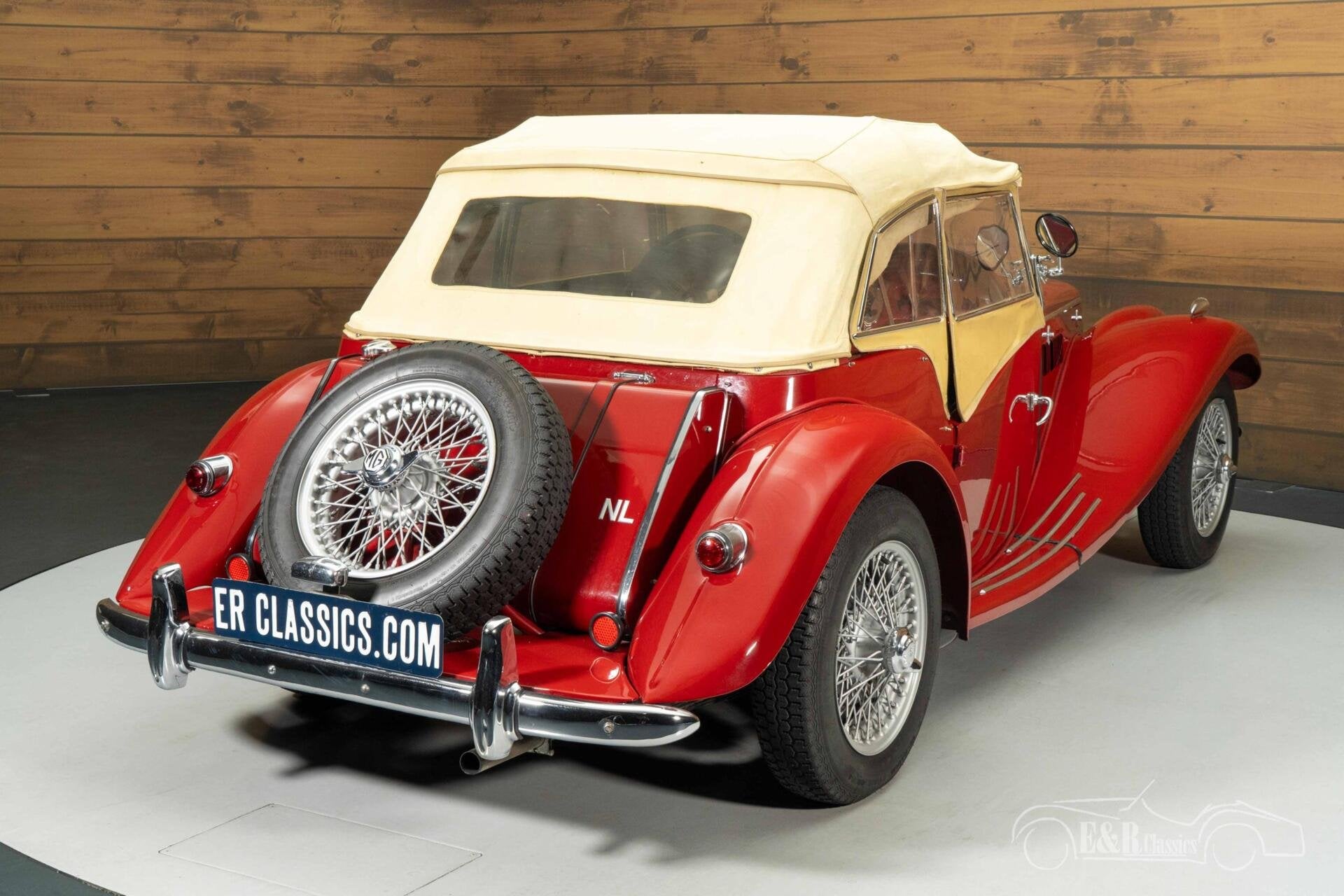 MG TF 1250 Cabriolet | 1954, foto 10