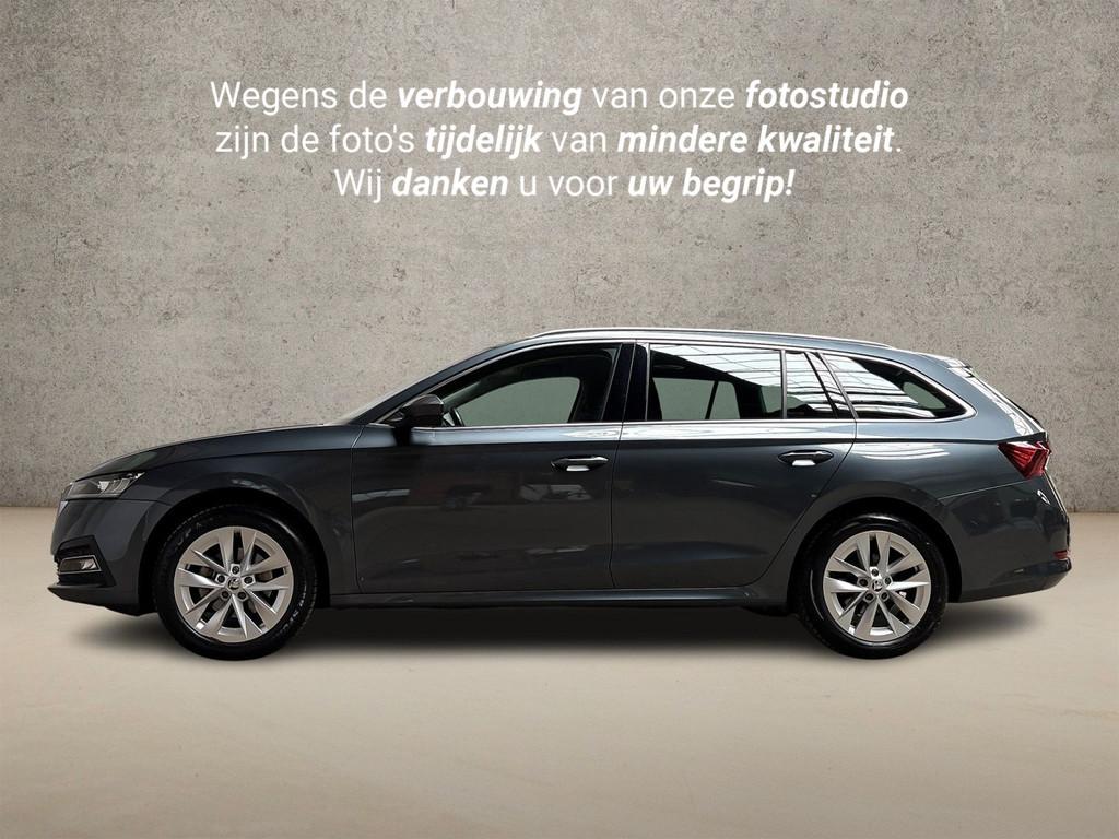 Skoda Octavia Combi 1.0 TSI Sport (VIRTUAL COCKPIT, APPLE CA, Auto's, Skoda, Voorwielaandrijving, 12 maanden, Stof, Gebruikt
