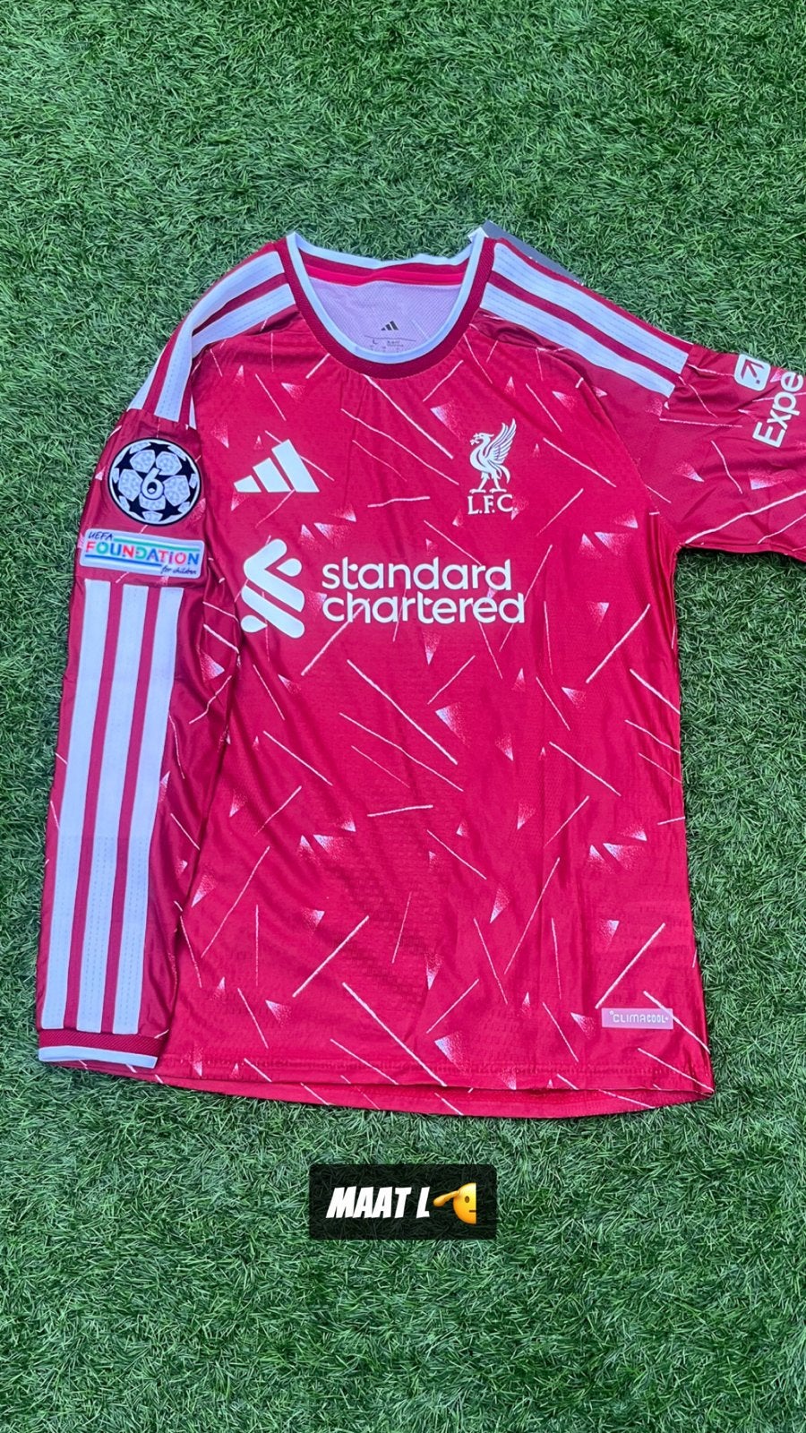 Liverpool Thuisshirt 2026/2027, Maat L, Ophalen of Verzenden, Nieuw, Shirt