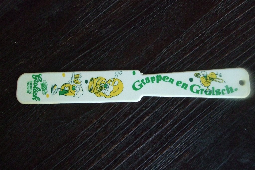 Grolsch spatel (nr.4) Grappen en Grolsch, Verzamelen, Ophalen of Verzenden, Nieuw, Overige typen, Grolsch