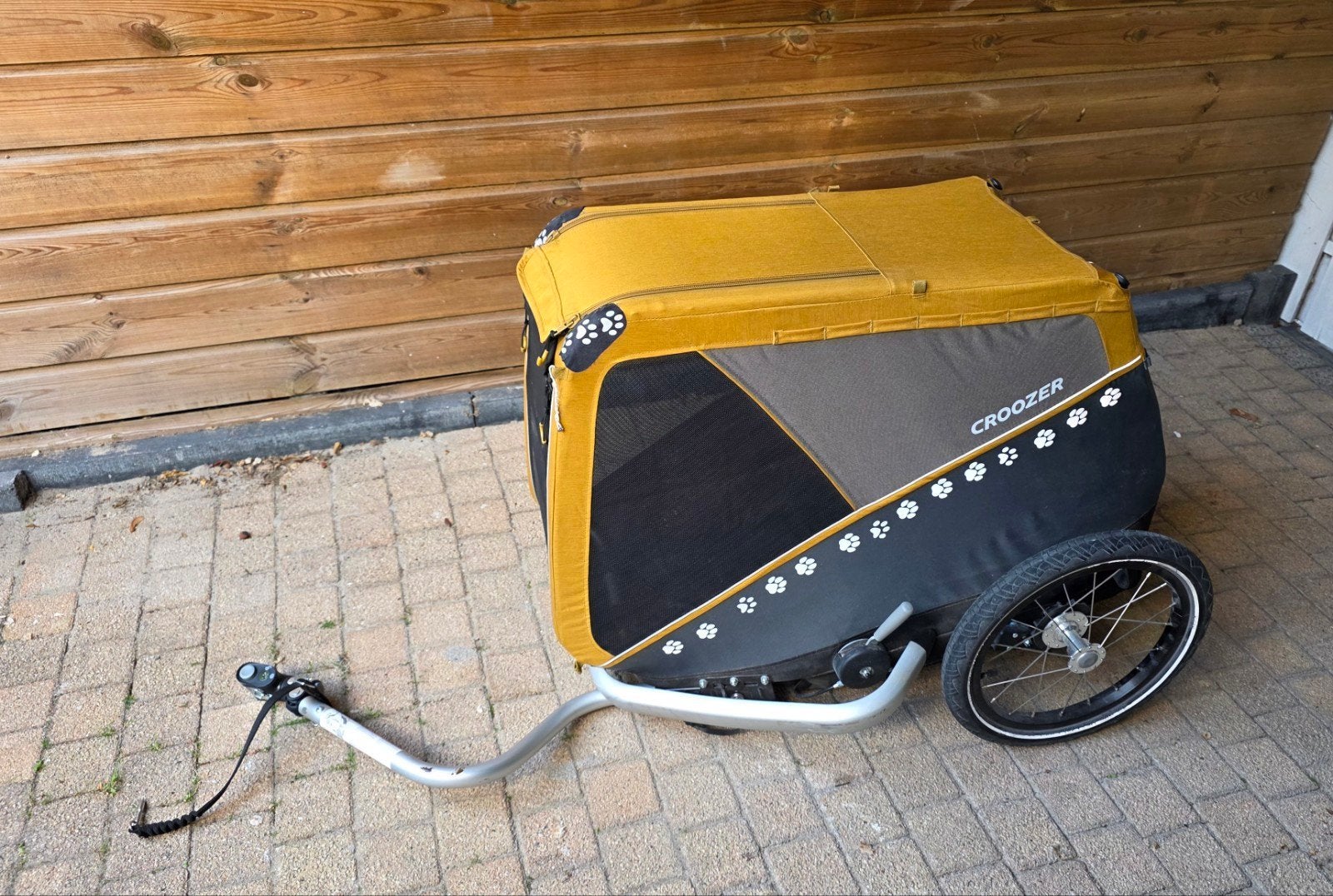 Croozer hondenkar L, Ophalen of Verzenden, Hondenkar, Opvouwbaar