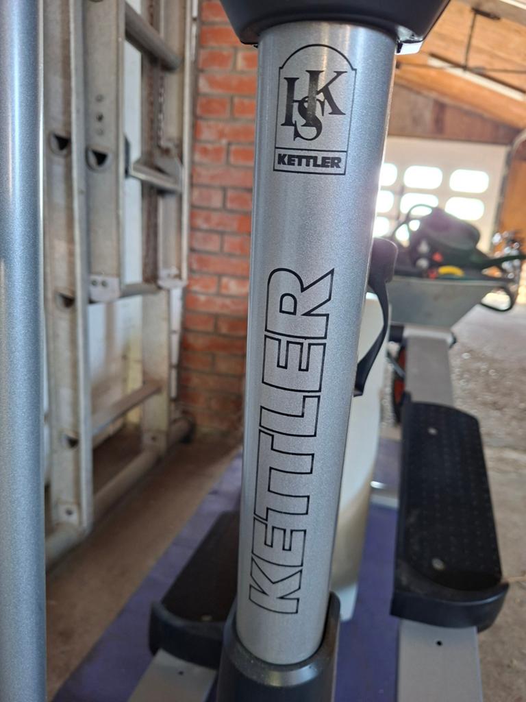 Kettler Ergometer CTR1 Crosstrainer., Ophalen, Gebruikt, Benen, Crosstrainer