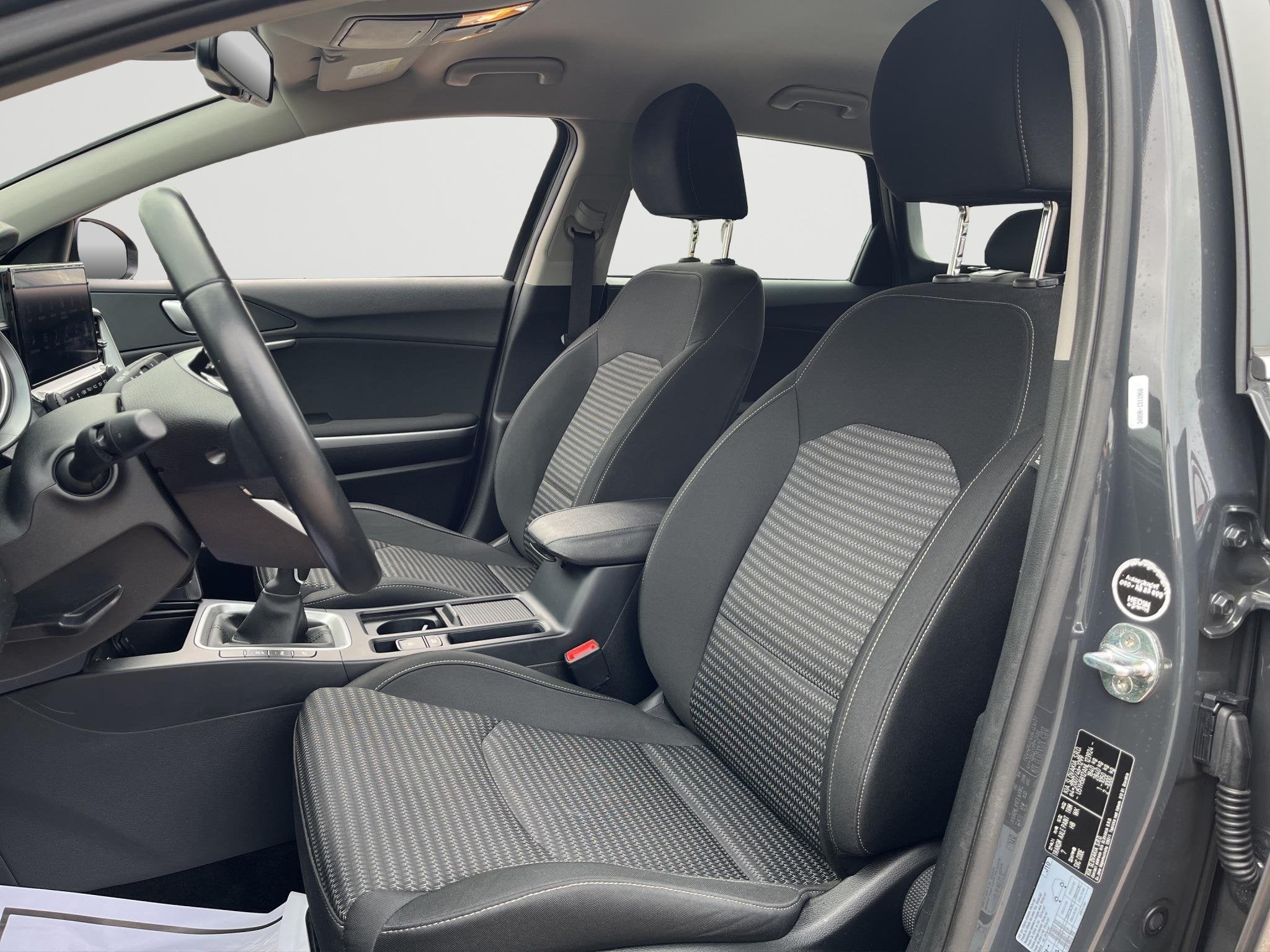 Kia Ceed Sportswagon 1.0 T-GDi DynamicLine | Trekhaak | A.ca, Stof, Gebruikt, Origineel Nederlands, Handgeschakeld