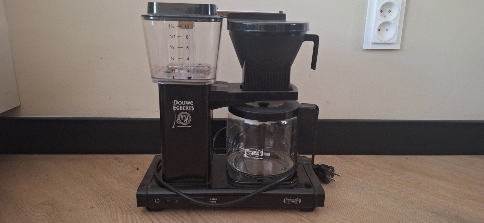 Douwe Egeberts Moccamaster, Ophalen, Zo goed als nieuw, Koffiemachine
