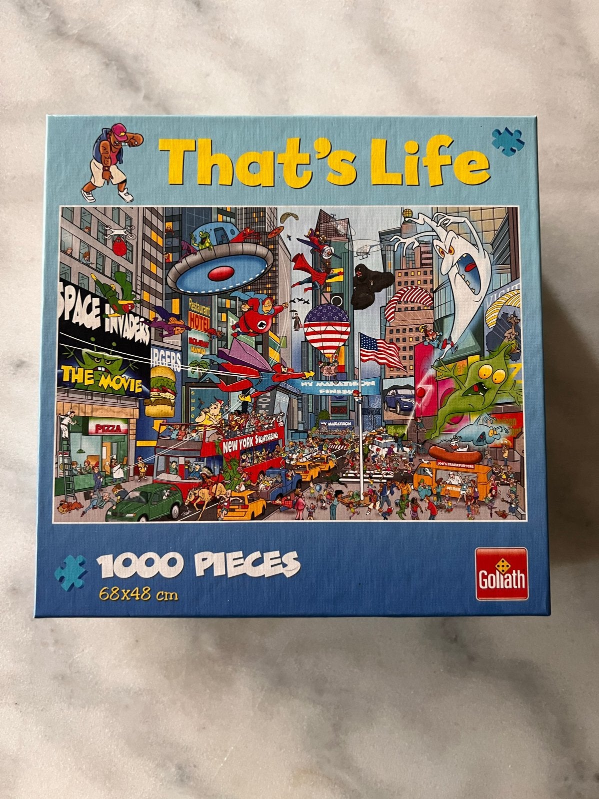 Goliath That's Life Legpuzzel 1000 stukjes, Ophalen, 500 t/m 1500 stukjes, Gebruikt, Legpuzzel