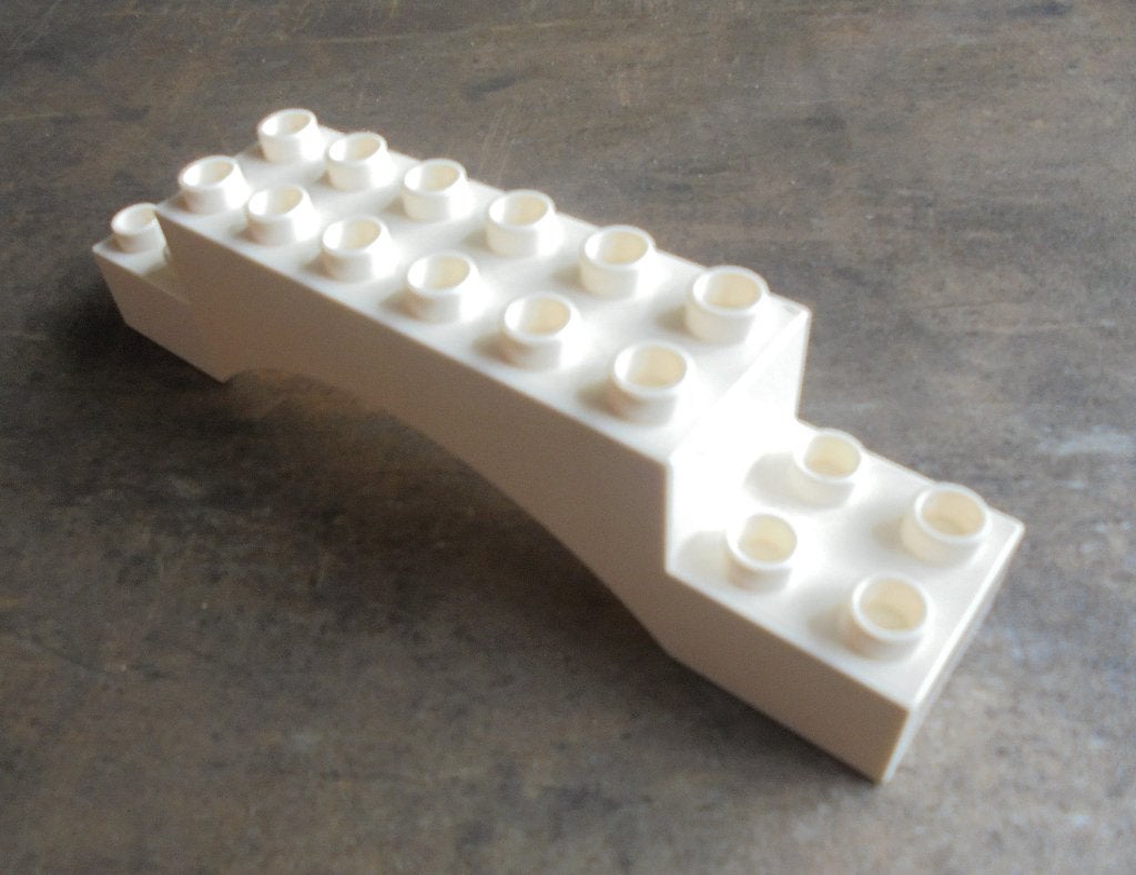 Lego Duplo Brick 2x10x2 Arch (zie foto's), Ophalen of Verzenden, Gebruikt, Losse stenen, Duplo