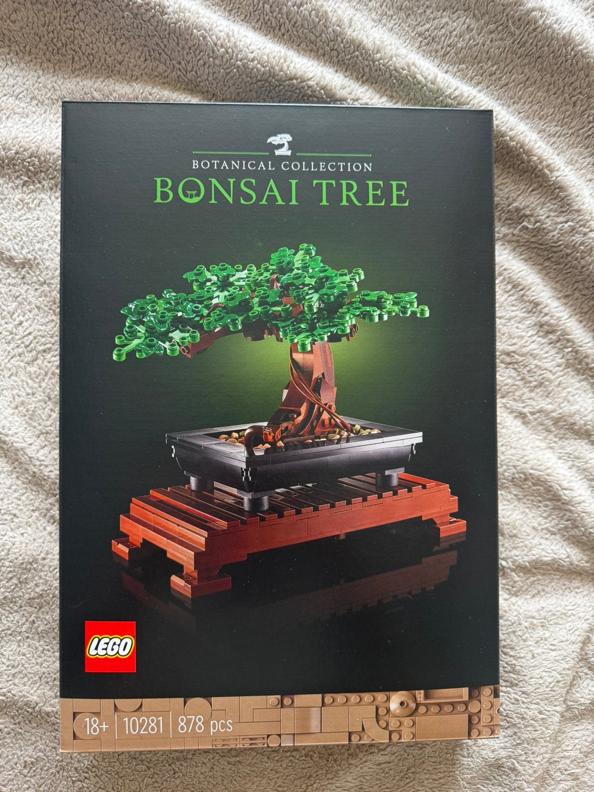 Lego Botanical Collection Bonsai Boom 10281 Nieuw Geseald, Overige thema's, Lego, Nieuw, Ophalen of Verzenden