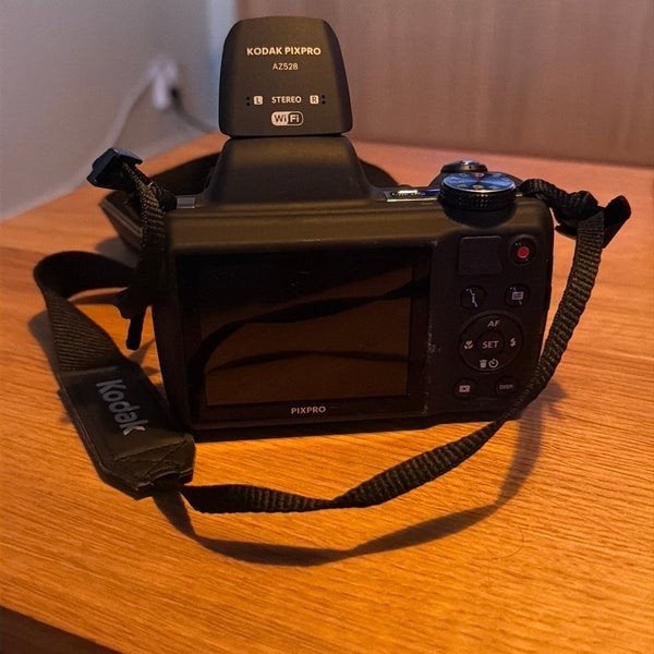 Kodak AZ528 Bridgecamera - Perfect voor beginners!, Ophalen of Verzenden, Zo goed als nieuw, Kodak, 8 keer of meer
