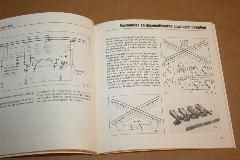 Boek - Modelbaanautomatisering en -elektronica, Wisselstroom, Gebruikt, N.v.t., N.v.t.