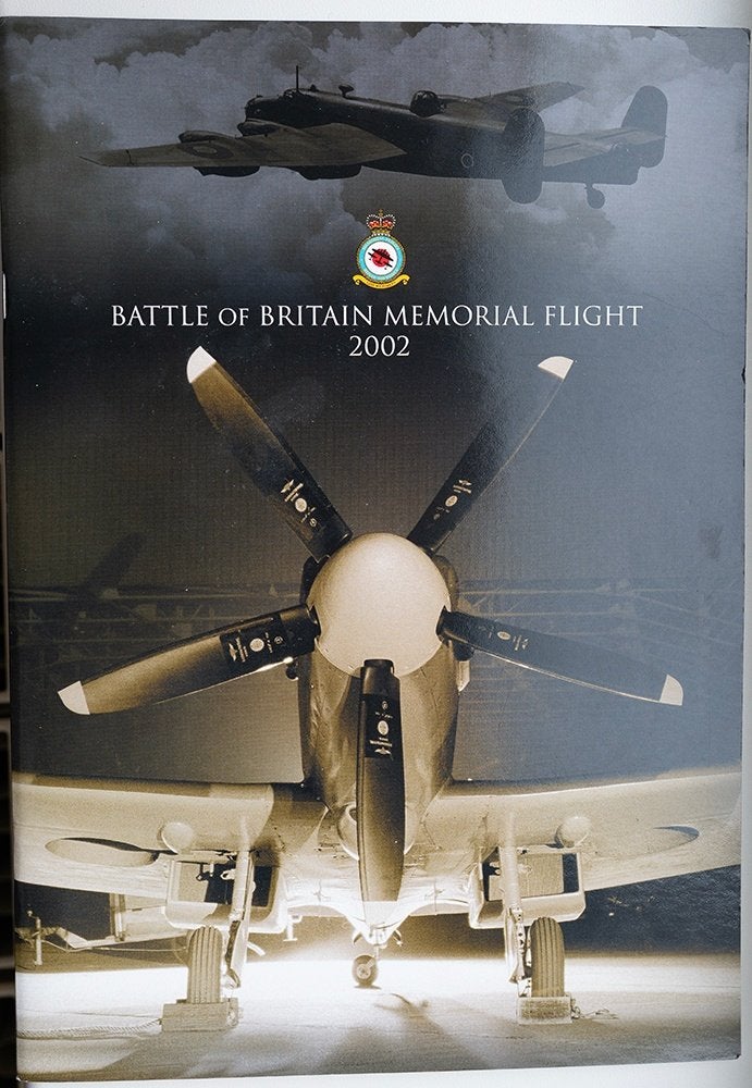 Glossy Battle of Britain Memorial Flight, Ophalen of Verzenden, Zo goed als nieuw, Luchtmacht, Tweede Wereldoorlog