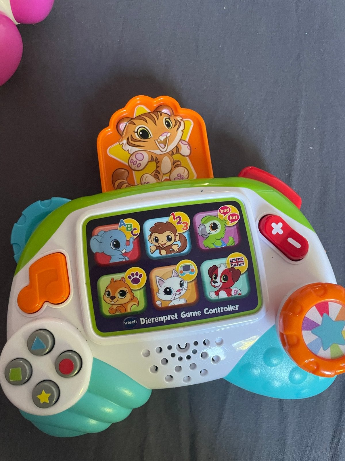 VTech Dierenpret Game Controller - Leren, Spelen, Zingen, Ophalen, Gebruikt, Overige typen, Met licht
