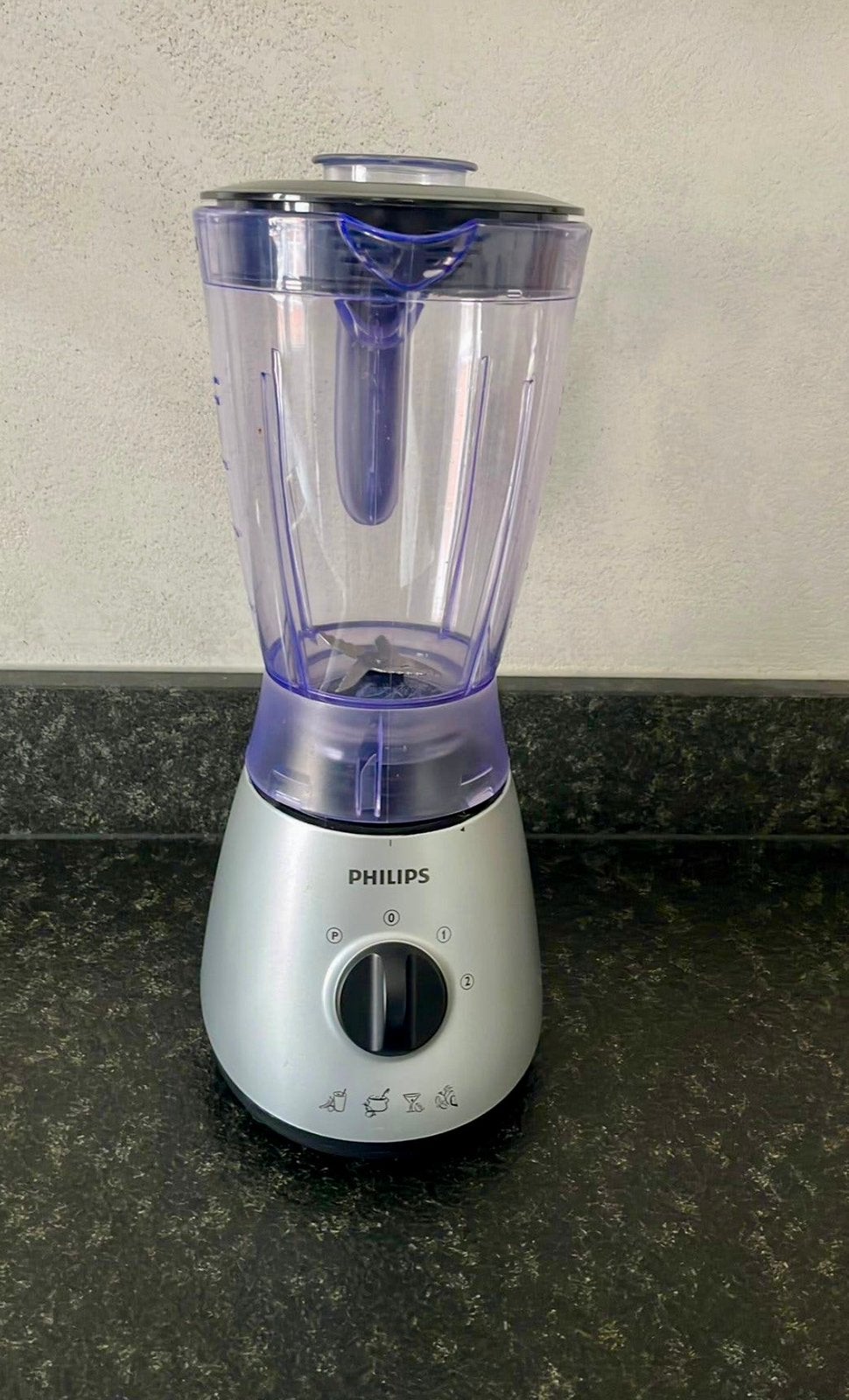 Philips blender HR 2000, Ophalen, Zo goed als nieuw, Blender