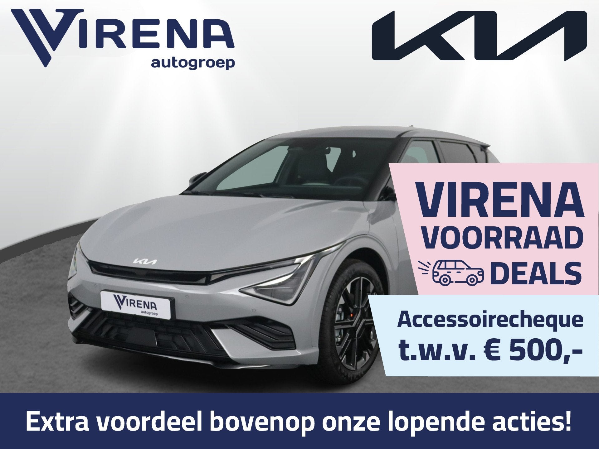 Kia Ev6 GT-Line Business Edition 84 kWh - Camera - Navigatie
