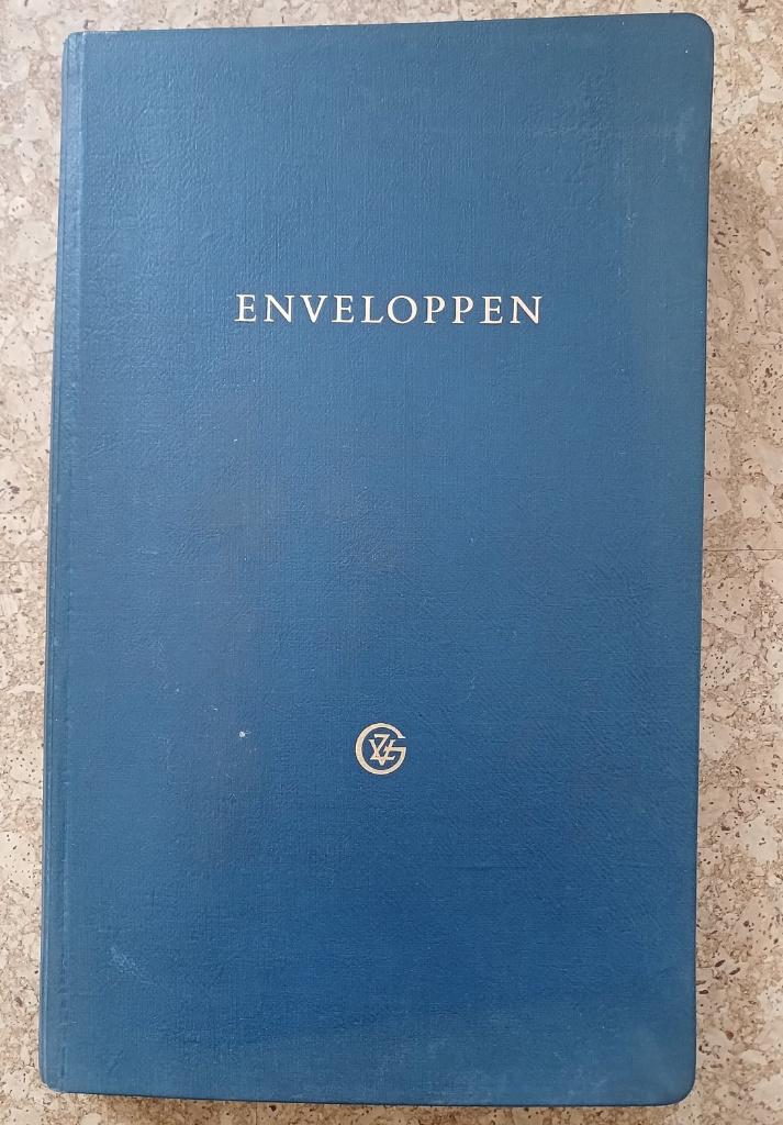 presentatiemap enveloppen Gooise Verpakking Zeist GVZ, Gebruikt, Verzenden, Overige typen, Gooise Verpakking Zeist