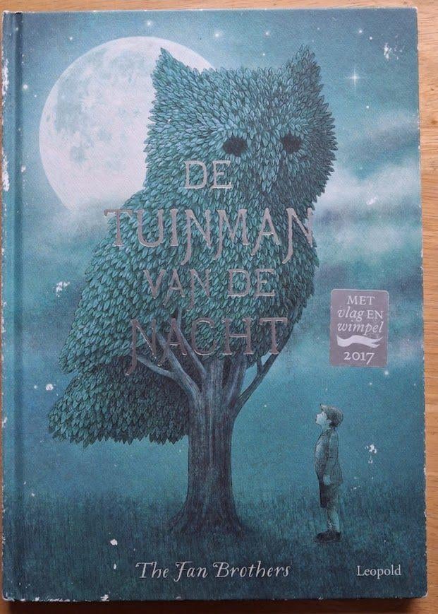 De tuinman van de nacht - The Fan Brothers, Boeken, Ophalen of Verzenden, Gelezen, The Fan Brothers, Fictie algemeen