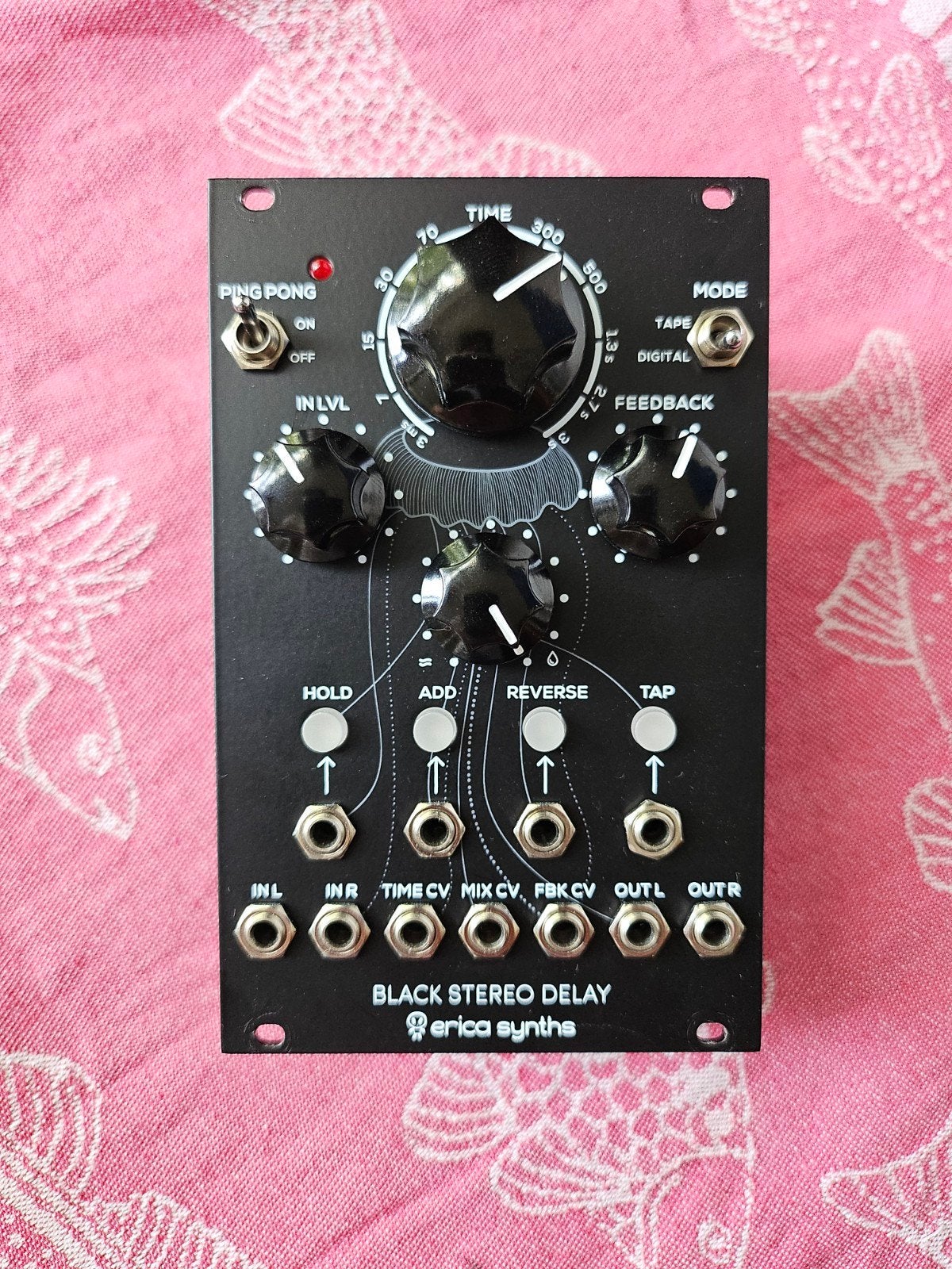 Erica Synths effect modules, Ophalen of Verzenden, Zo goed als nieuw, Overige merken
