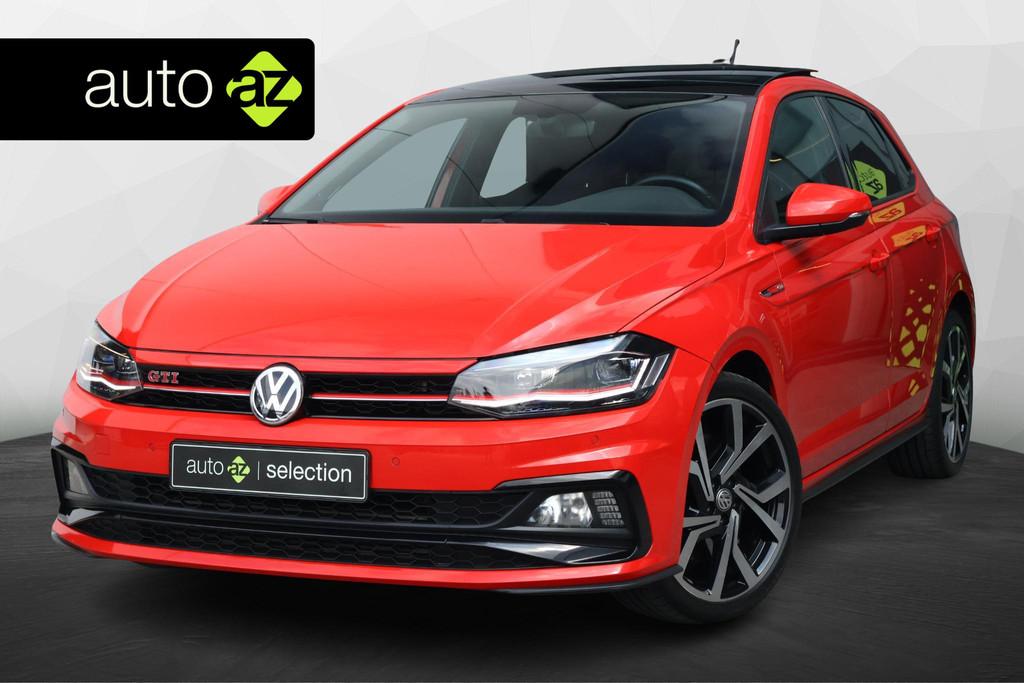 Volkswagen Polo 2.0 TSI GTI / Pano / Camera / Beats, Auto's, Stof, Gebruikt, 4 cilinders, 1984 cc