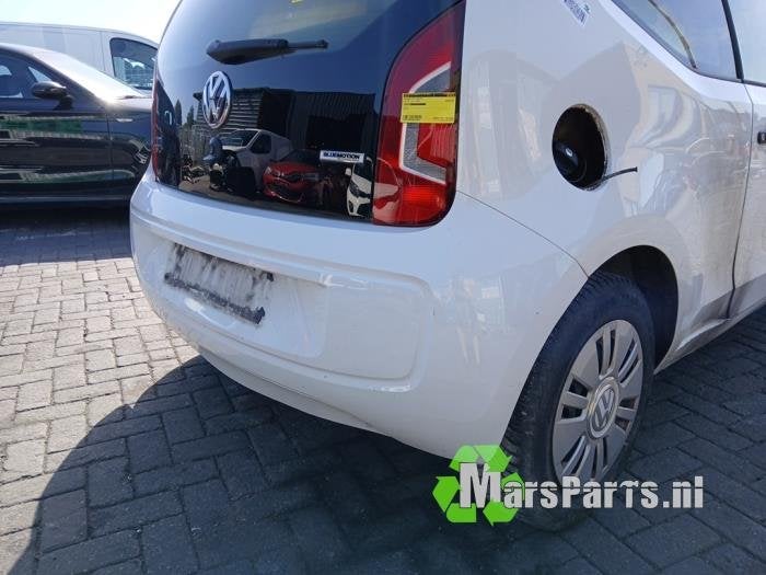 Achterbumper van een Volkswagen UP (LB9A), Gebruikt, -, Volkswagen, -