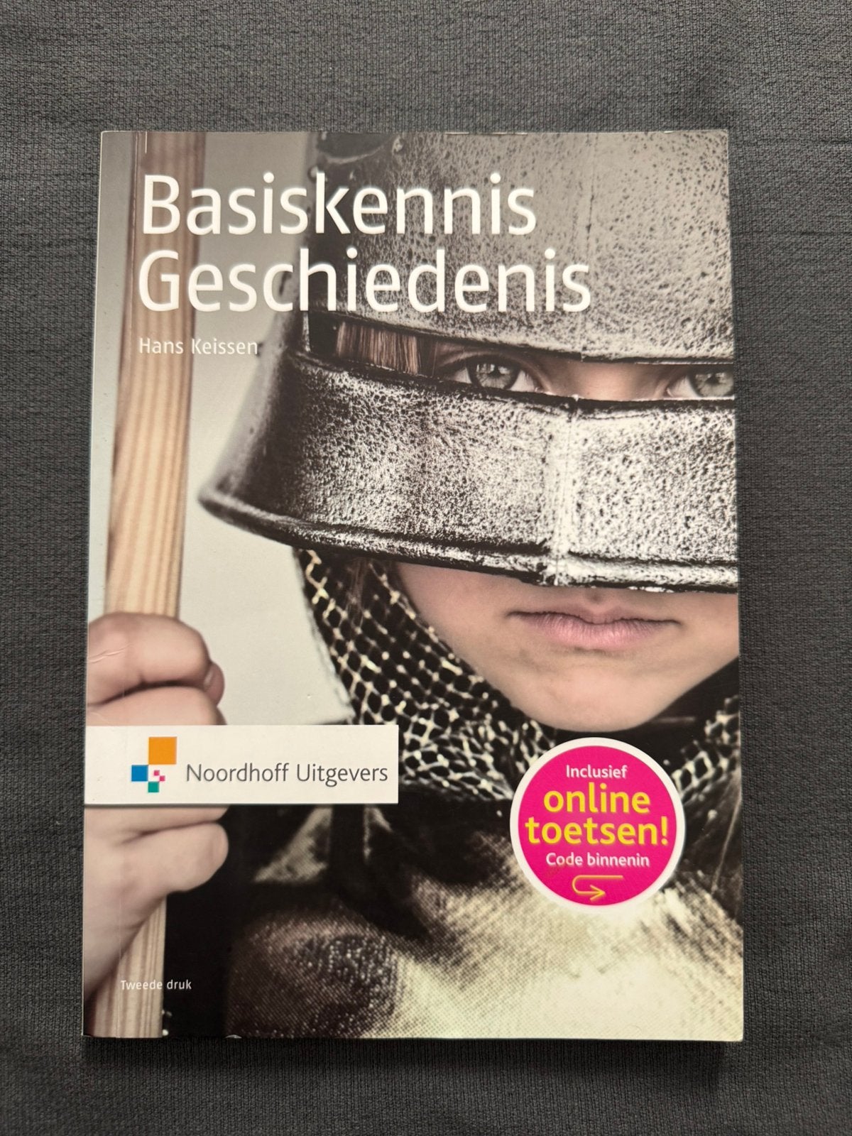 Hans Keissen - Basiskennis geschiedenis, Boeken, Ophalen of Verzenden, Zo goed als nieuw, Hans Keissen