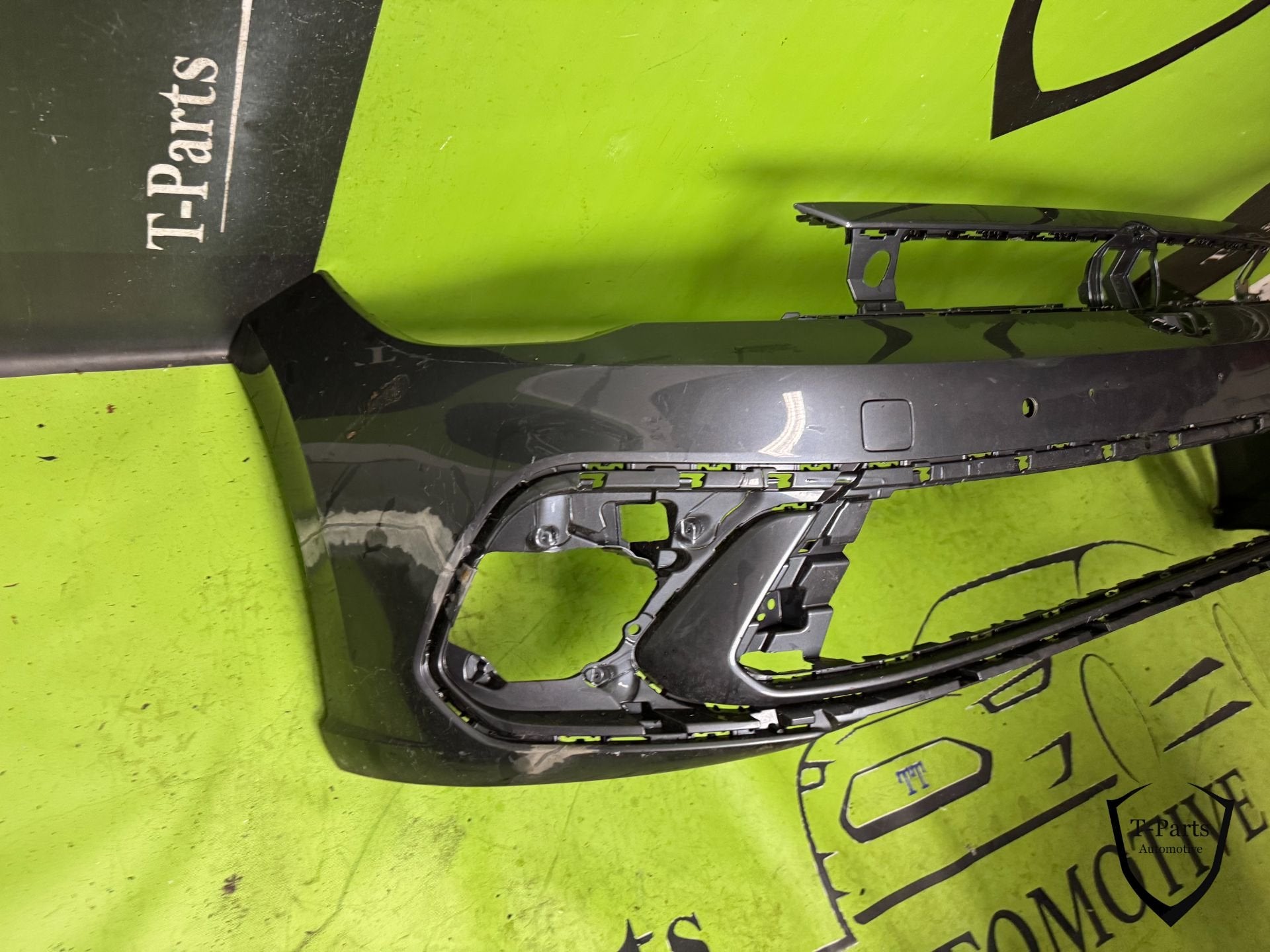 volkswagen polo 2g voorbumper bumper facelift, Auto-onderdelen, Carrosserie en Plaatwerk, Gebruikt, Volkswagen, Volkswagen AG