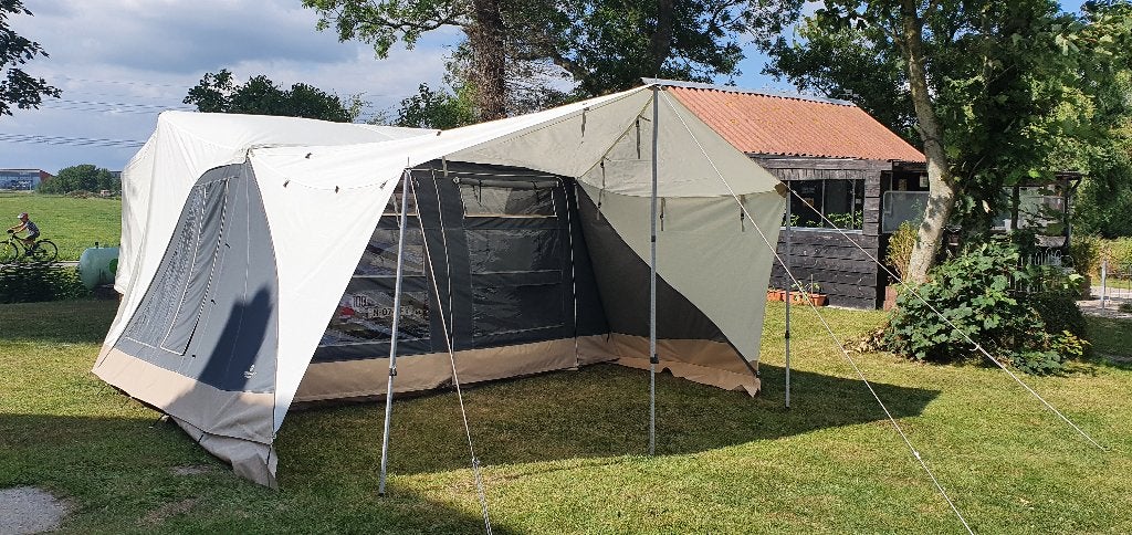 Combi-Camp Flexi T&T 2013, Caravans en Kamperen, Vouwwagens, Ophalen, Combi-Camp, Meerkleurig, Tot en met 6