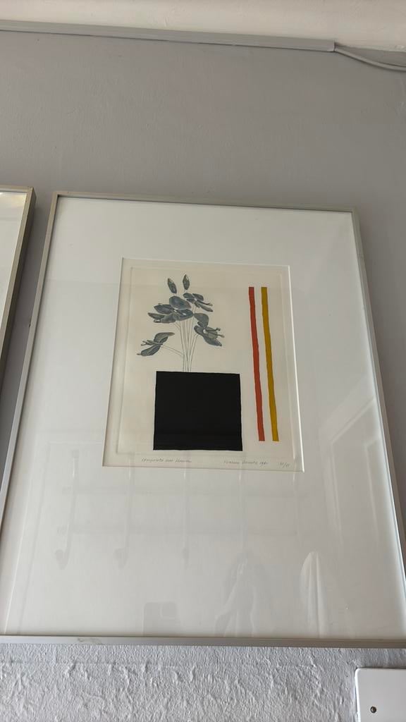 Schilderij Harrie Gerritz 1980, Ophalen