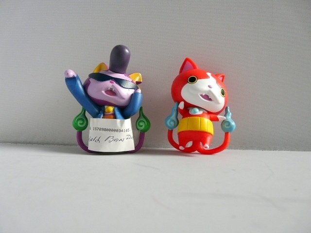 Hasbro 2015 # Yo-Kai watch - Bandinyan ea (2x), Ophalen of Verzenden, Zo goed als nieuw