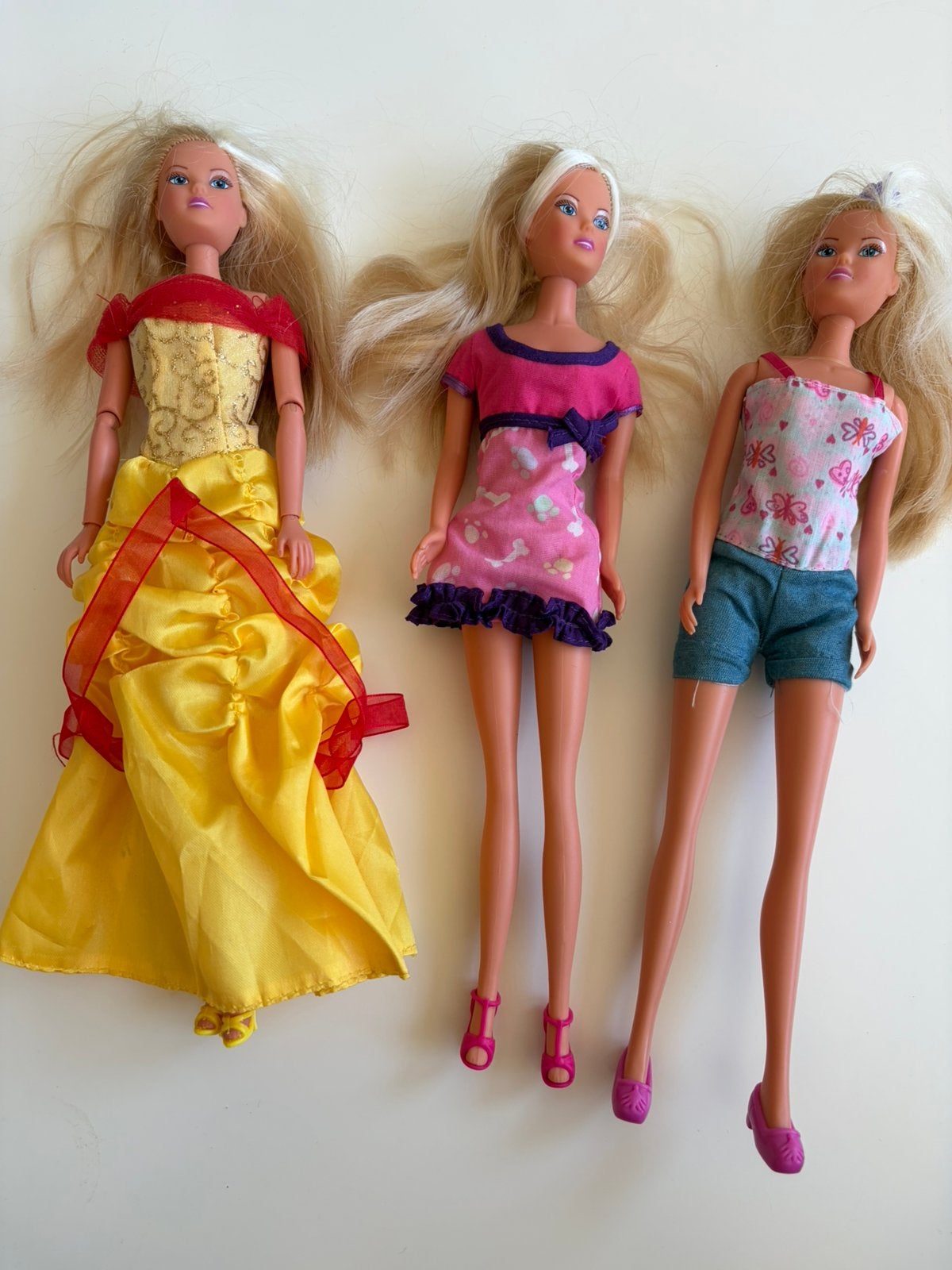 Steffi Love Bike tour speelset v Simba Toys, Ophalen of Verzenden, Gebruikt, Overige typen