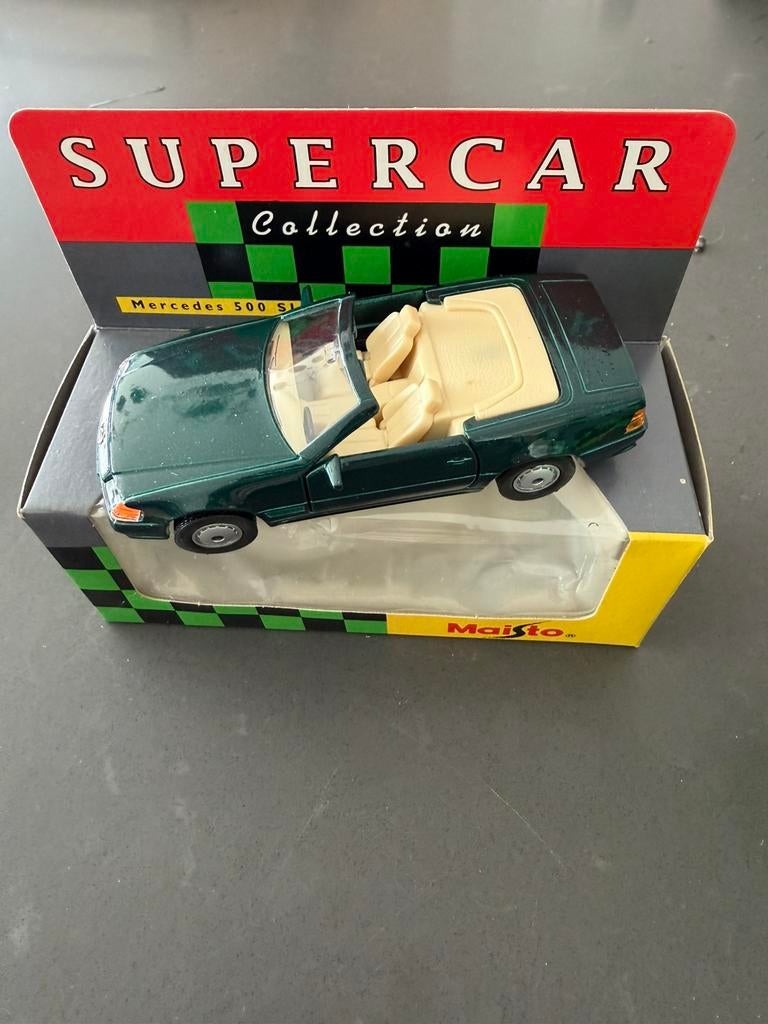 13 Supercar Collection miniatuur auto’s, Hobby en Vrije tijd, Modelauto's | 1:24, Ophalen of Verzenden, Nieuw, Overige merken