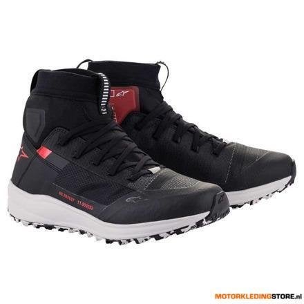 Alpinestars Speedforce Motorsneakers, Zwart-Wit-Rood, Motoren, Ophalen of Verzenden, Nieuw met kaartje