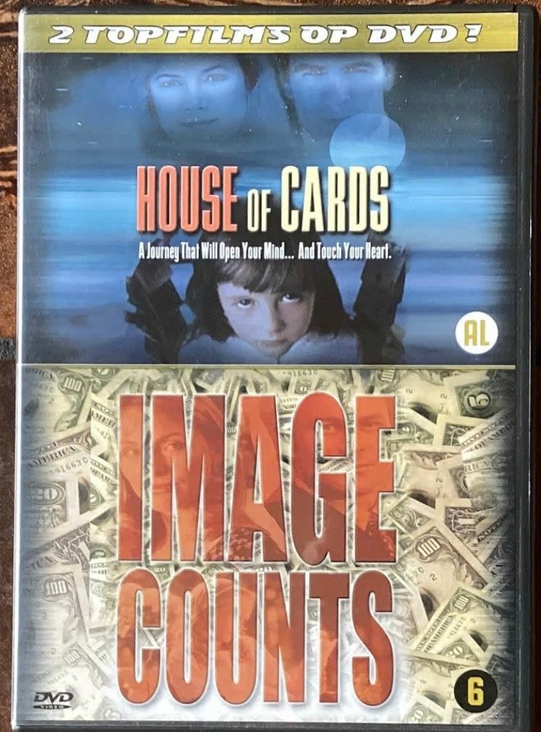 DVD House Of Cards + Image Counts, Vanaf 16 jaar, Ophalen of Verzenden, Zo goed als nieuw