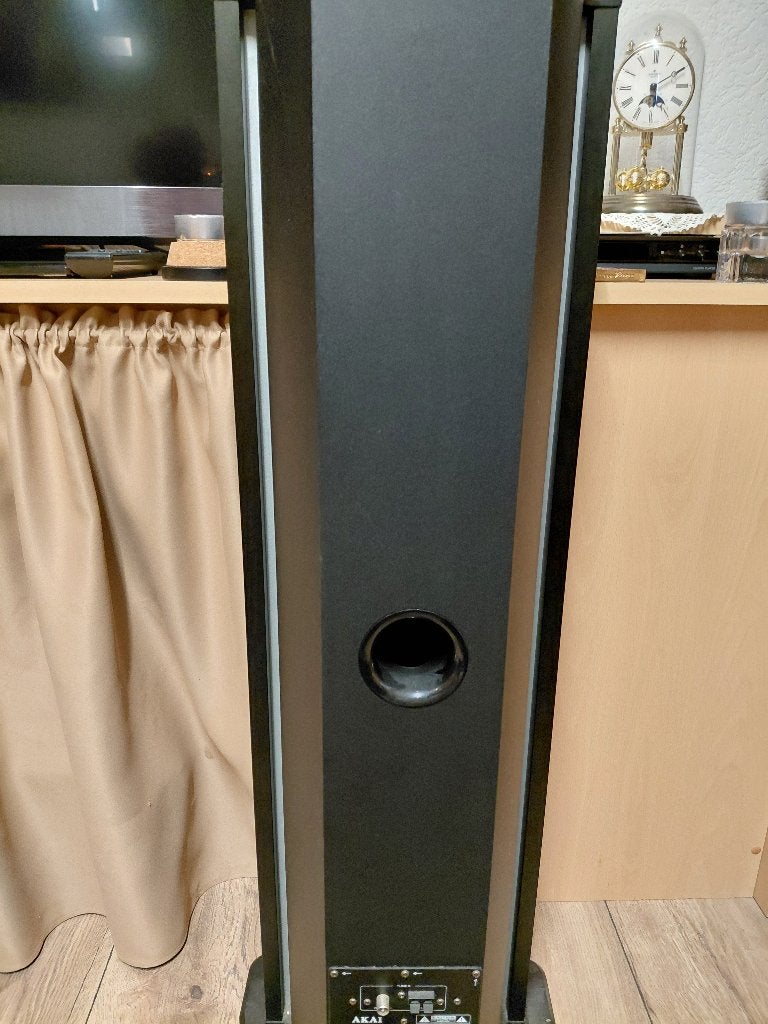 Audio toren. Akai, Ophalen, Gebruikt, Akai