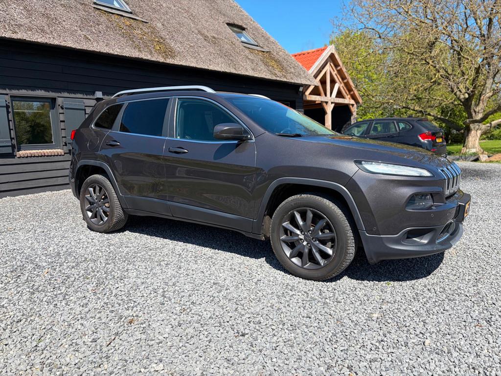 Jeep Cherokee 3.2 V6 Limited AWD, Auto's, 450 kg, Vierwielaandrijving, 1792 kg, Cherokee