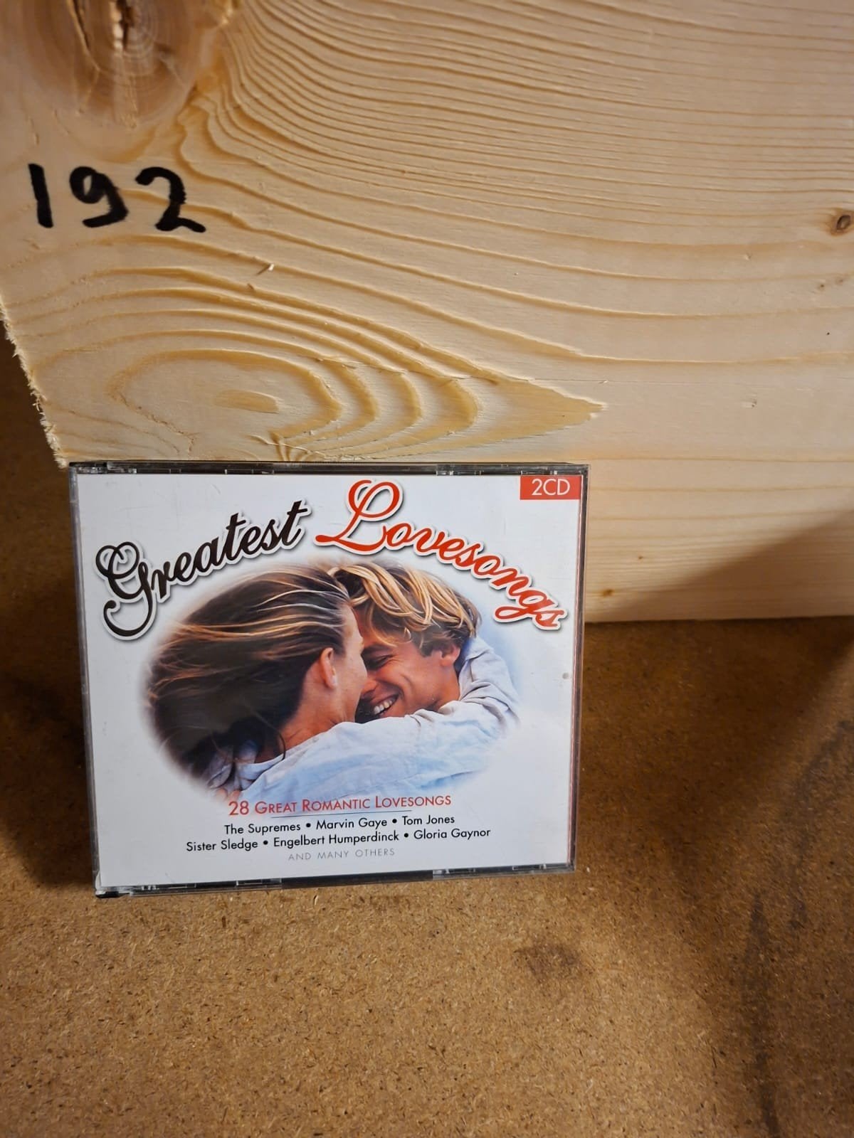 Greatest Lovesongs 2CD - Romantische Hits, Gebruikt, Pop, Ophalen of Verzenden, Verzamelalbum