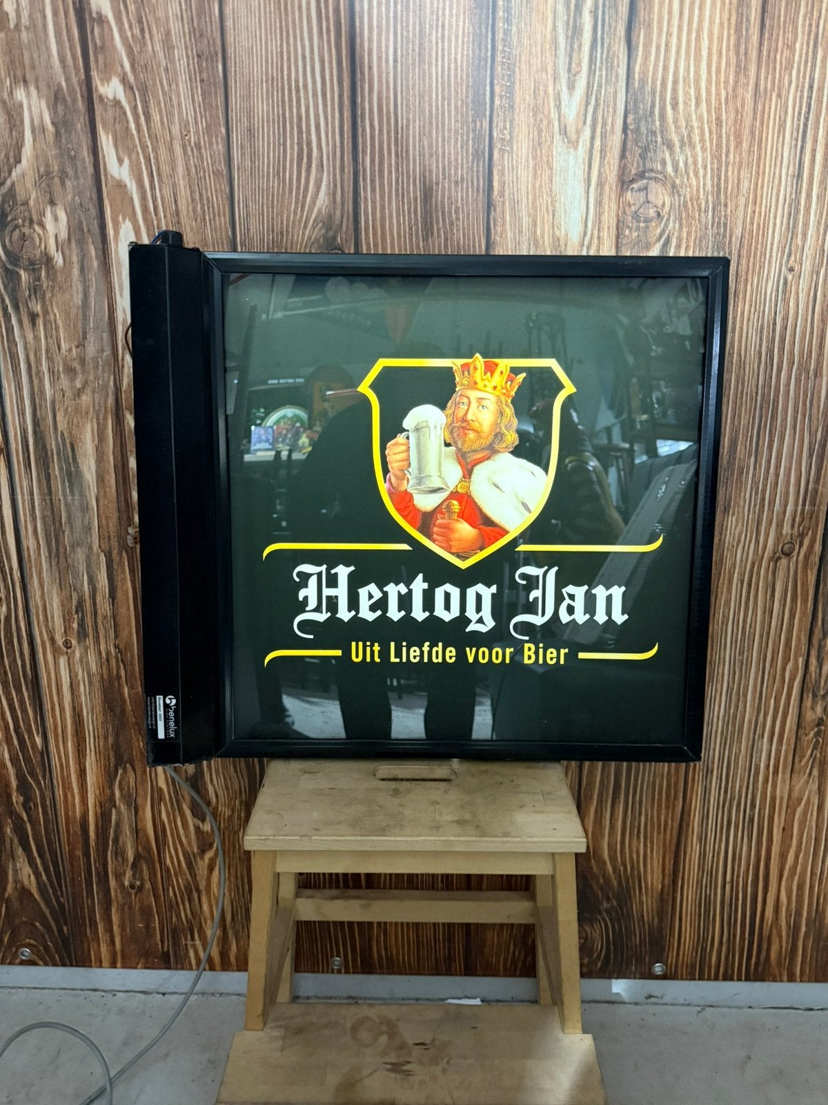 Diverse Horeca Verlichting & Reclamelampen, Ophalen, Zo goed als nieuw, Lichtbak of (neon) lamp